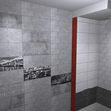 Amsterdam 1 Glass20x50