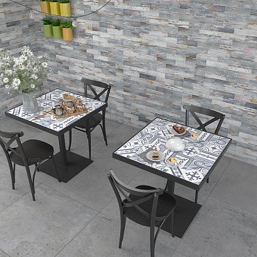 Woodlands Black6.3x25.5