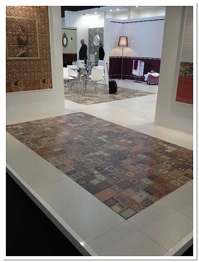 Напольная плитка Dual Gres Carpet