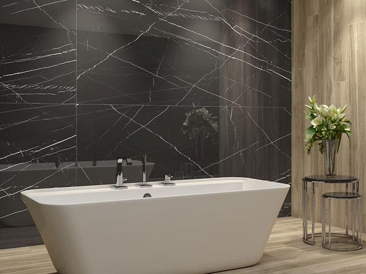 Керамогранит TAU Marquina Black