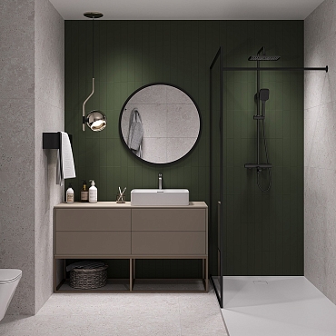 Fabia Dark Green7.5x30