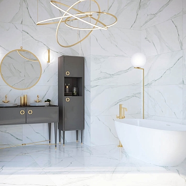 Thasos Statuario Polished60x60