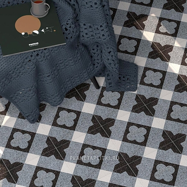 Deco DC Erte Blanco22.3x22.3