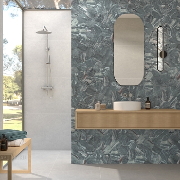 Cr. Lux Euphoria Green Pul. Rect.60x120