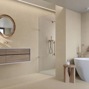 Rift Anthracite Brushed Mate60x120