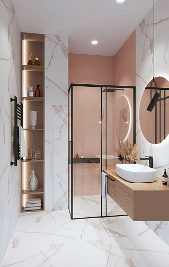 Керамогранит Staro Slim Marbles