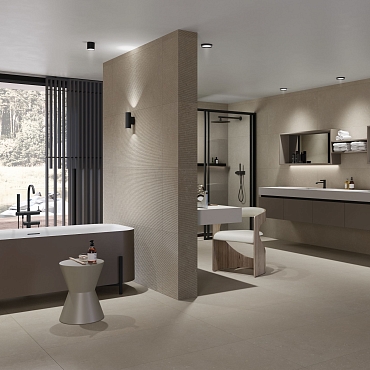 Rift Anthracite Brushed Mate60x120