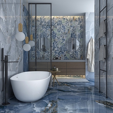 Agate Blue Polished60x120