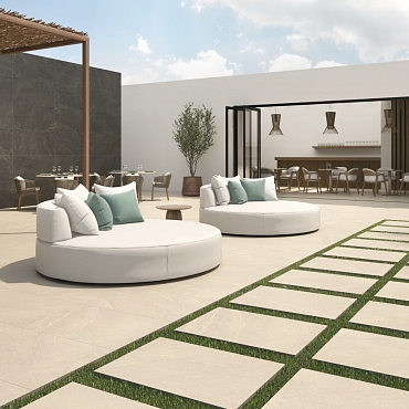 Ardesia Black Matt Rect R1160x120