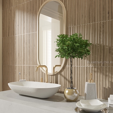 Rlv. Rovere Bark Rect.40x120