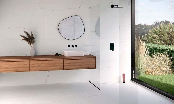 Керамогранит Prissmacer Bianco Mare