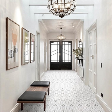 Adele Green Sea45x45