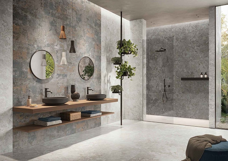 Плитка Naxos Mockup