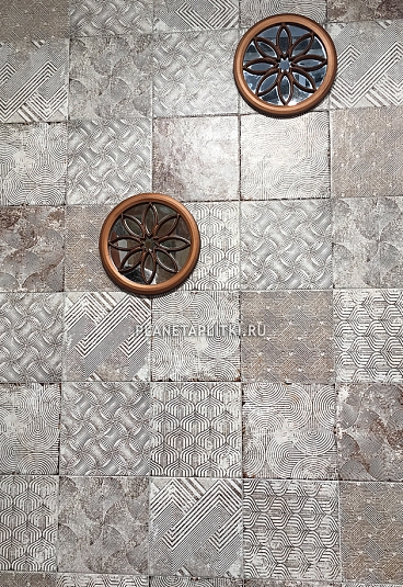Настенная плитка Mainzu Titanium