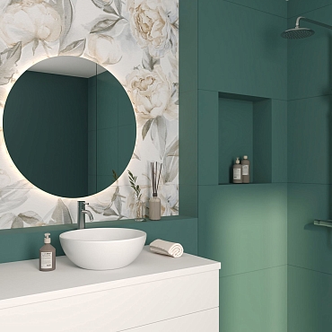 Decors Elite Bluebell Decor A+B (2pzs 60*120)120x120