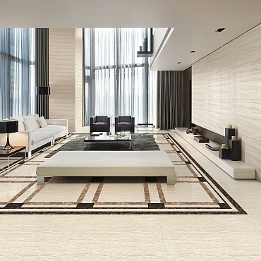 Travertine  Basic  Ivory BHT-100660x120