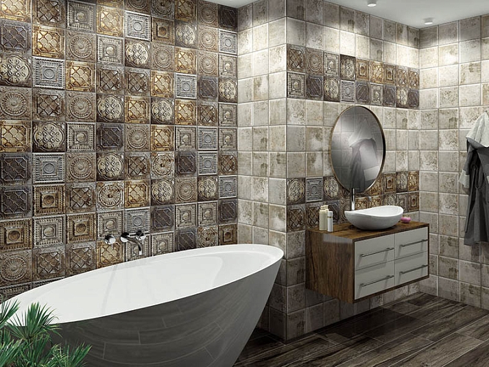 Настенная плитка Mainzu Tin-Tile