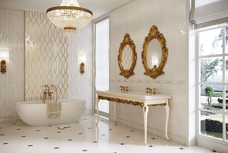 Напольная плитка Eurotile Lia