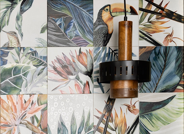 Настенная плитка Mainzu Tikida