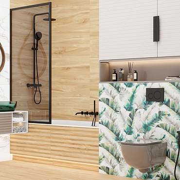 Barbados Calacatta WT93BAB0030x90