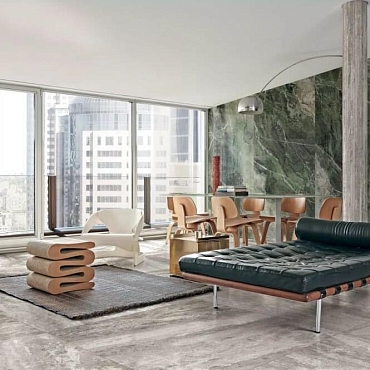 Heritage Luxe Aqua Glossy60x120