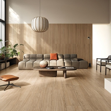 Eik Almond Matt R25x120