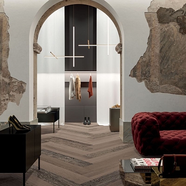 ABK Poetry Wood Gold Nat Rett20x120