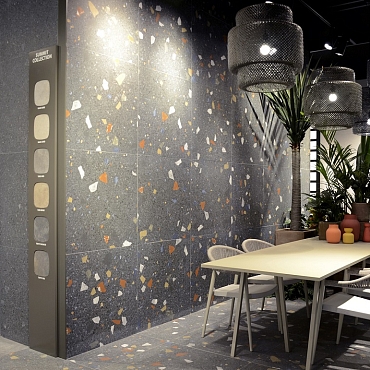 Stracciatella Grafito60x60