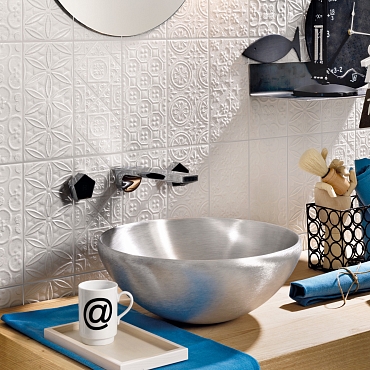 Bianco Formelle12.5x25