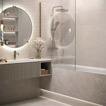 Seashell Natural R10 Carving60x120