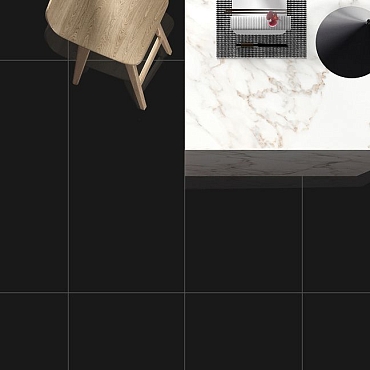 Moderno Absolute Black Matt60x120