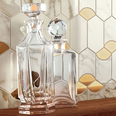 Luce Dec Siena Satin Ret7.5x20