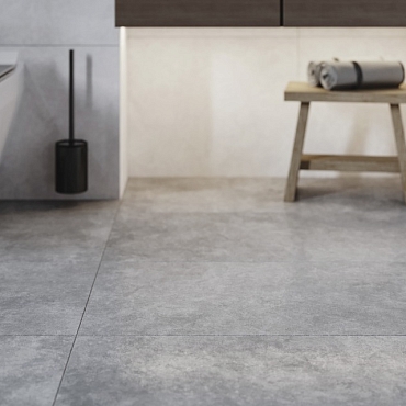 Ideal светло-серый ректификат44.8x89.8