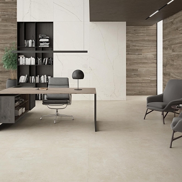 Cr. Cellini Blanco (6mm) Pul. Rect.120x260