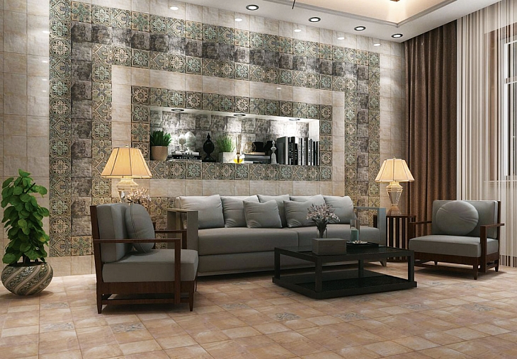 Настенная плитка Mainzu Mandala