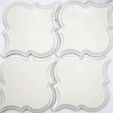 Flowers Beige21.85x21.85