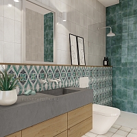 Настенная плитка Mainzu Riviera