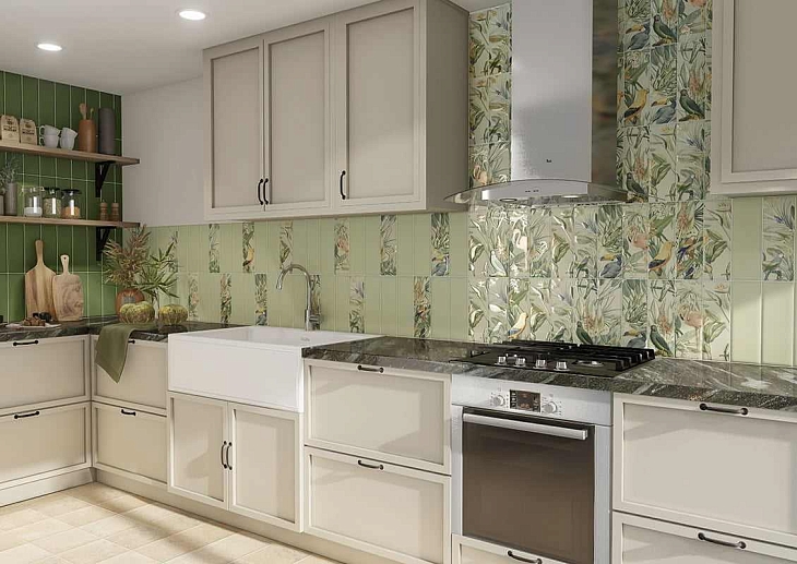 Настенная плитка Mainzu Jungle