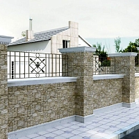 Керамогранит Bestile Stones Reliefs