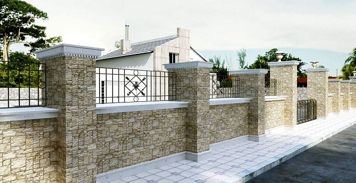 Керамогранит Bestile Stones Reliefs