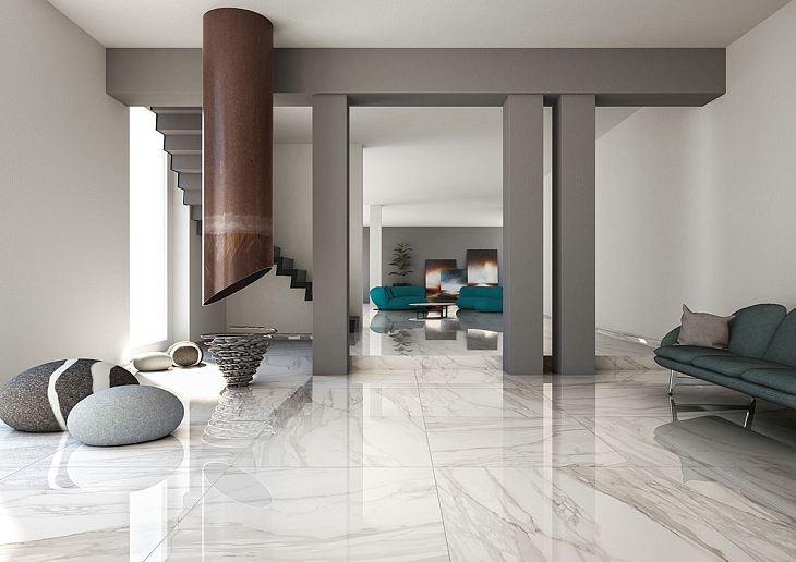 Плитка Tuscania White Marble