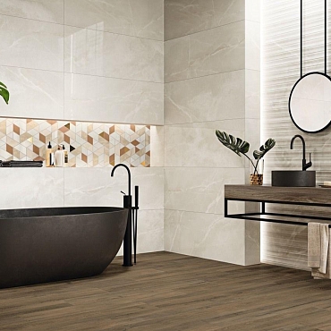 Alabaster Beige45x120