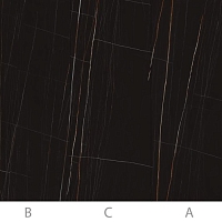 Плитка Bonaparte Magic Black carbon matt