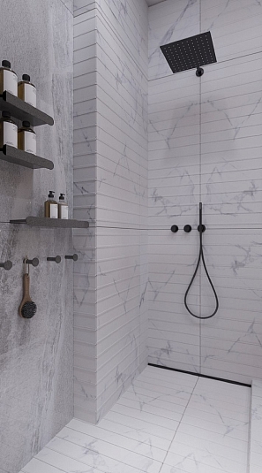 Керамогранит Basconi Home Ariston White