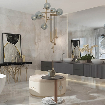 Regal Onyx Bianco Polished 6060x60