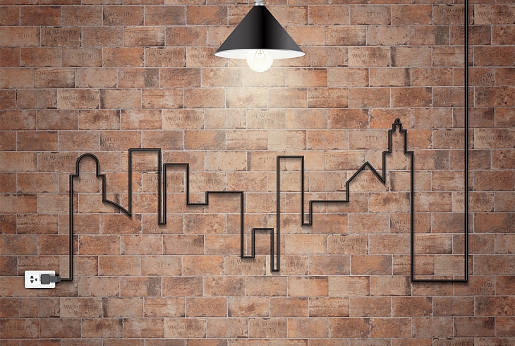 Настенный керамогранит Serenissima Chicago