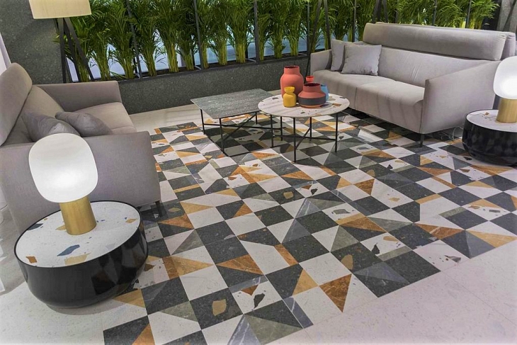 Керамогранит Arcana Stracciatella