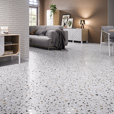 Padua Blanco (Satinado) Rect.58x58