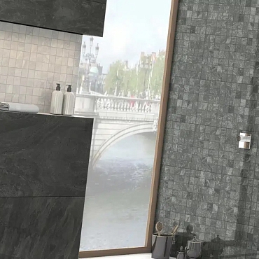 Vulcano Lux Antracite60x120