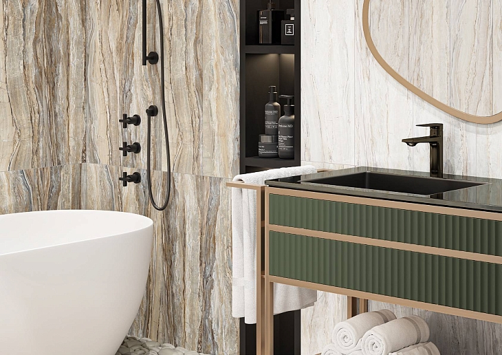 Настенная плитка Delacora Colorstone